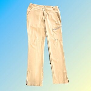 Oakley Golf athletic Pants Tan Women 4